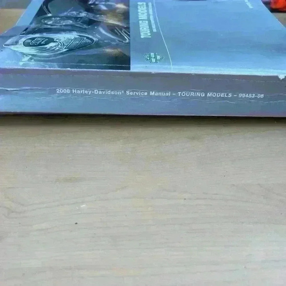 Harley Davidson 2008 Touring Service Manual - Picture 3 of 3